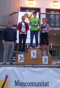 PETRA WAUTERS del Garbí, 3ª classificada Veteranes A