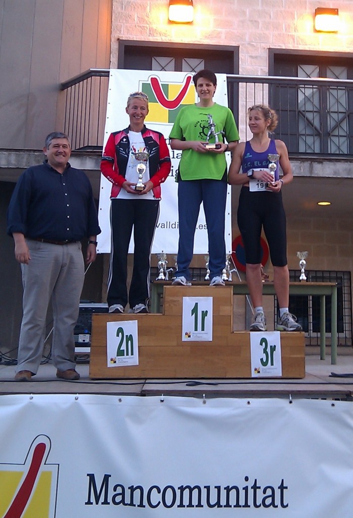 PETRA WAUTERS del Garbí, 3ª classificada Veteranes A