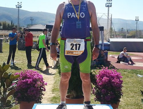 Dos podiums en el duatlón de Ontinyent
