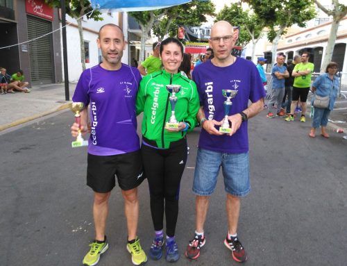 Intenso fin de semana para los atletas del CC El Garbí