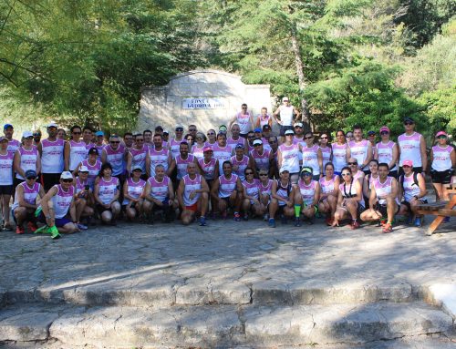Levántate corriendo lleva a 74 corredores al Parpalló Borell